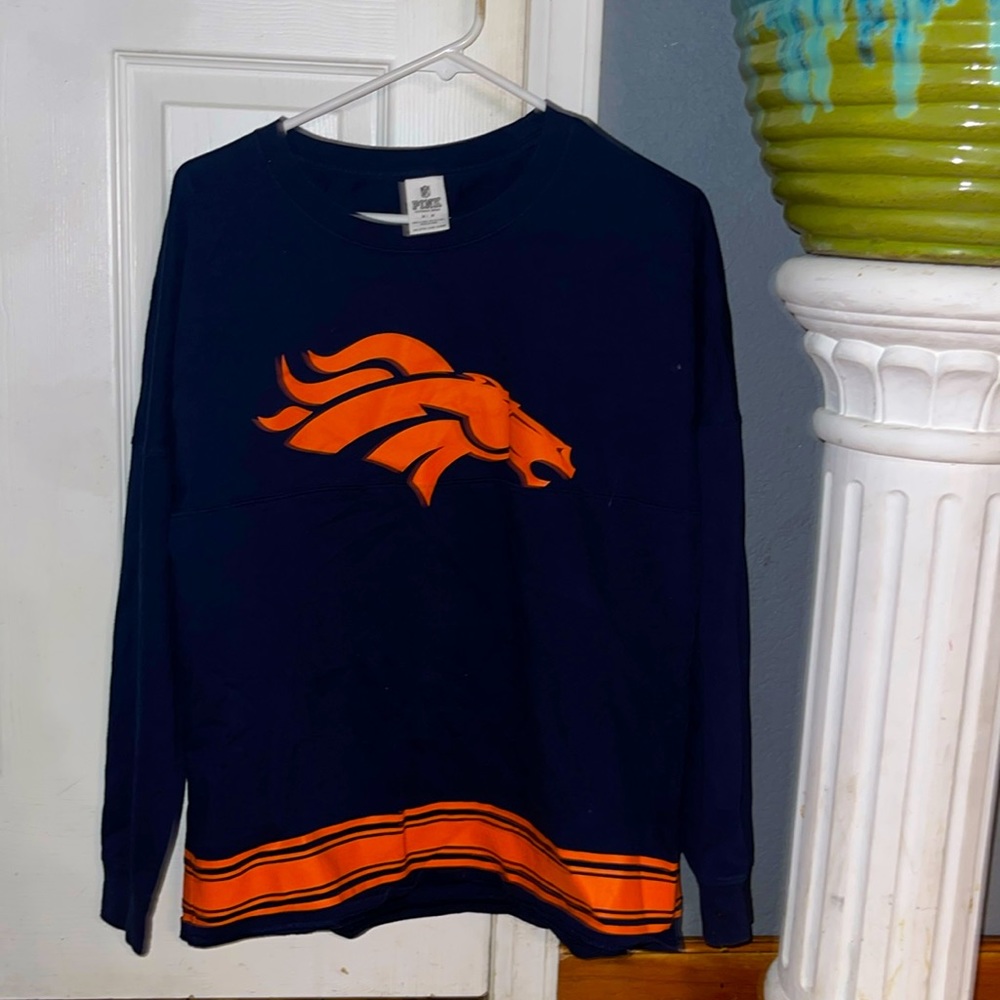 Love Pink Broncos long sleeve